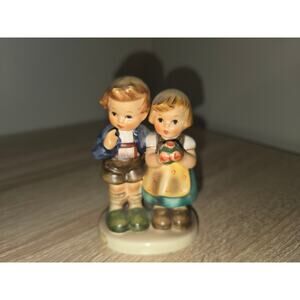 Vintage Hummel Figurine "We Congratulate" TMK 6 #220 4" Goebel Figure Germany